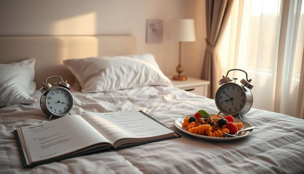 Efficient morning routines