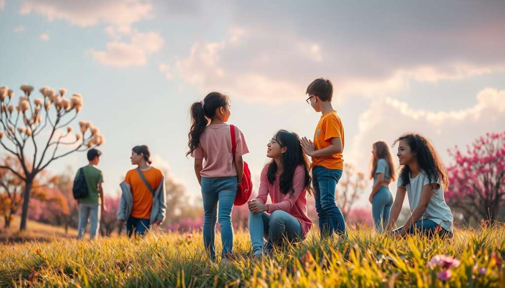 Emotional development in teens