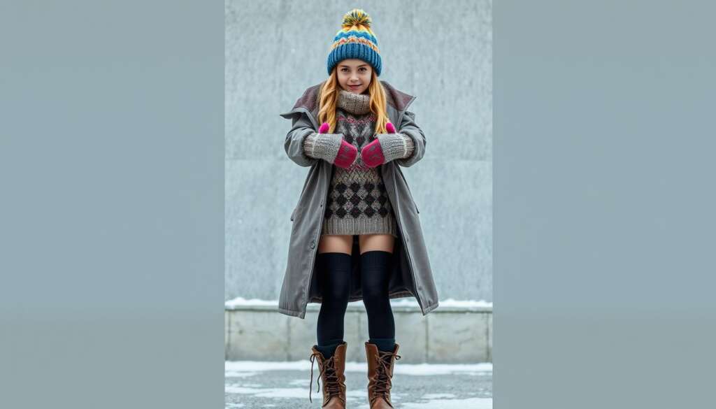 mixing lengths in teen fashion